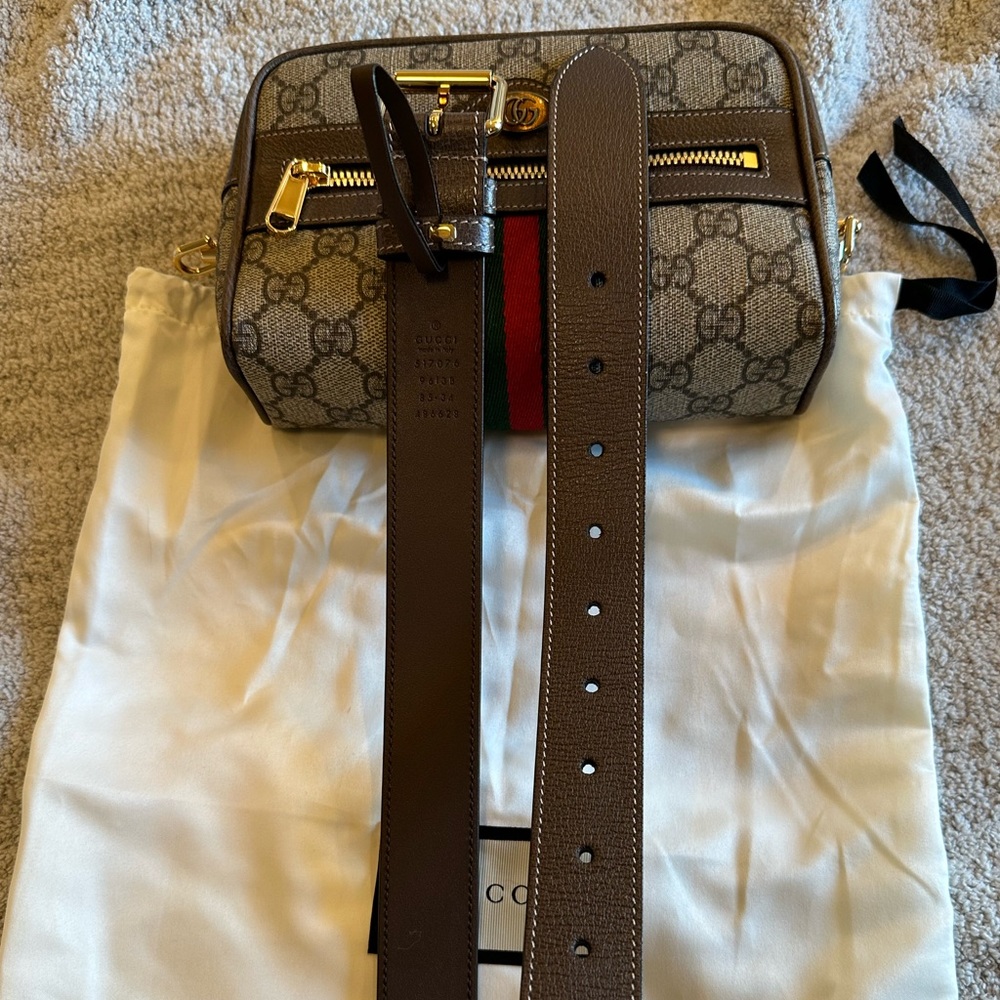 SOLD!!!!! SOLD!!!! Gucci Ophidia GG Supreme Belt Bag SOLD!!!! SOLD!!!! - Picture 15 of 17